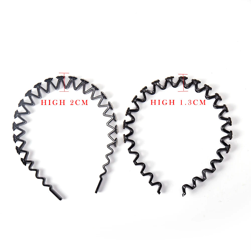 Elegant Non-Slip Rhinestone Hairbands – Stylish Accessories - Image 6