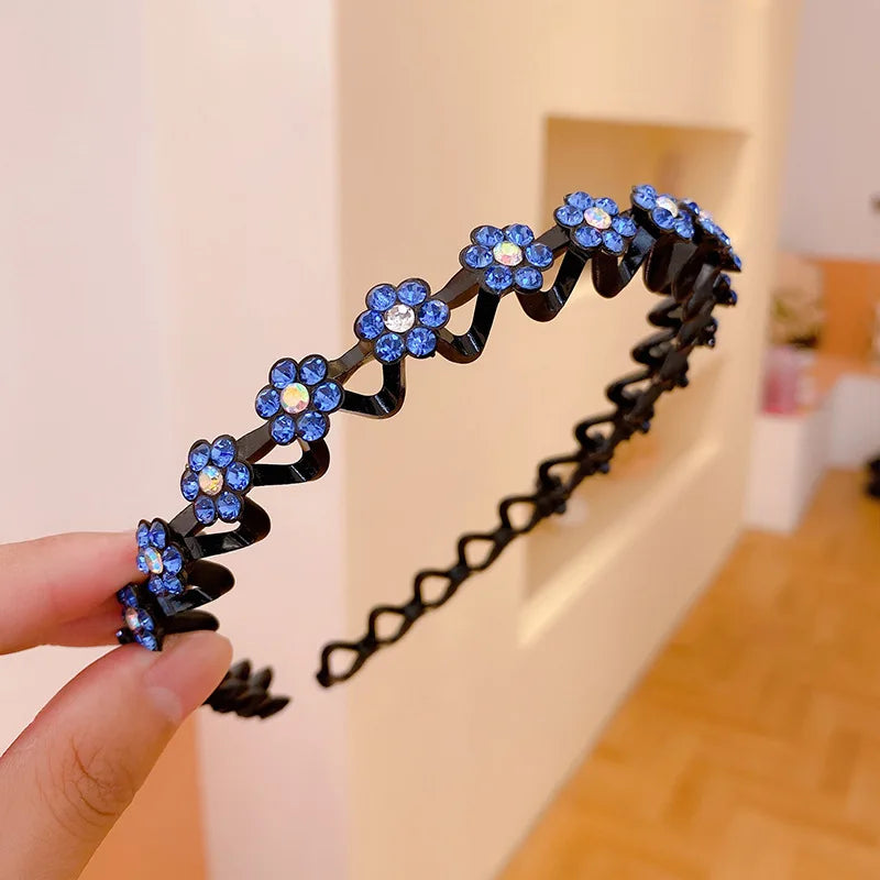 Elegant Non-Slip Rhinestone Hairbands – Stylish Accessories - Image 8