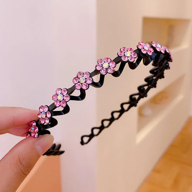 Elegant Non-Slip Rhinestone Hairbands – Stylish Accessories - Image 14