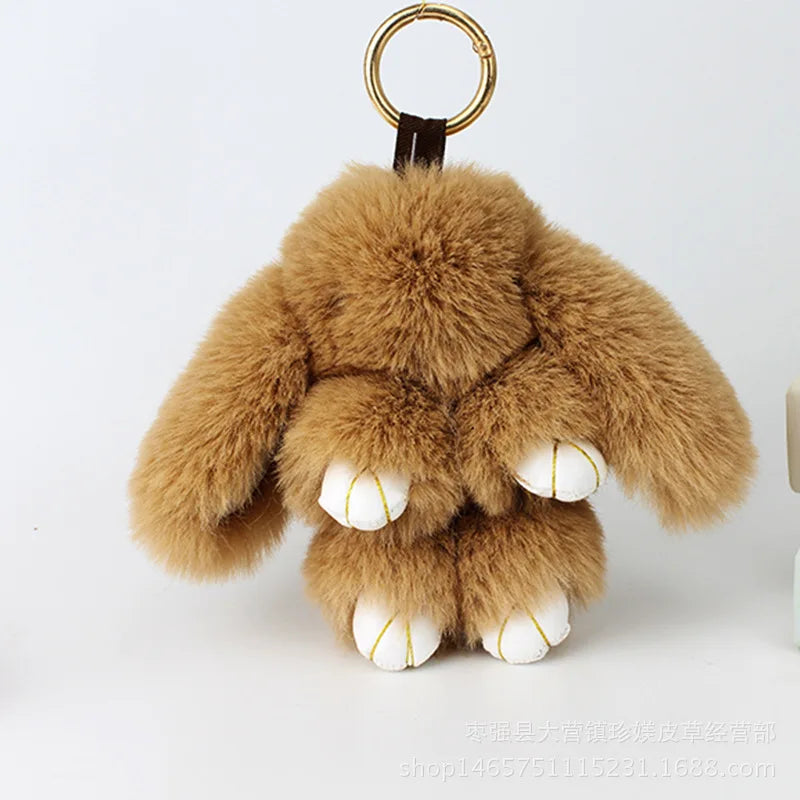 Cute Pluff Bunny Keychain - Image 14