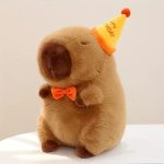 Adorable 23cm Capybara Plush – Perfect Gift for Animal Lovers