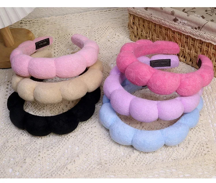 Fashion Sponge Headband – Versatile Hair Accessory - Image 6