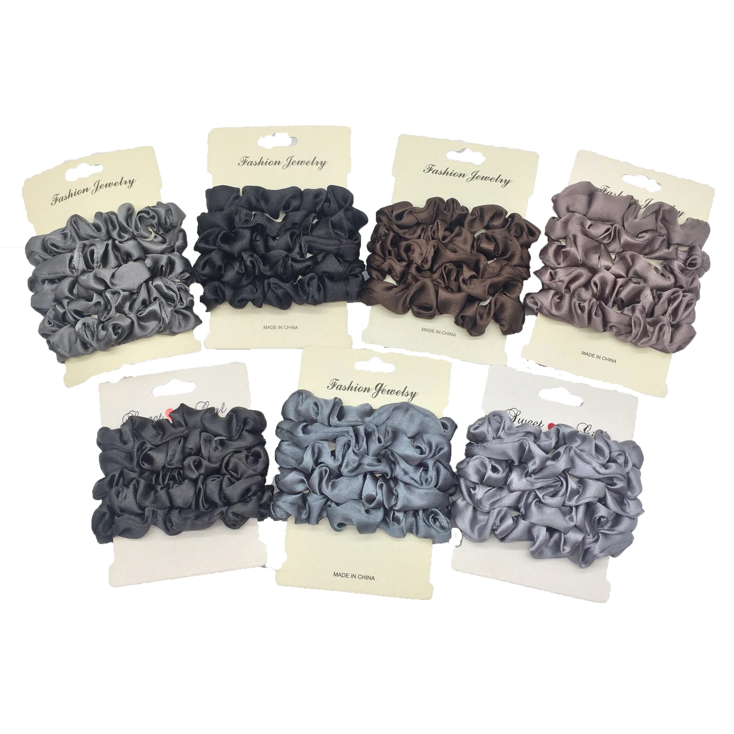 Multi-Color Set Hair Circles for Stylish and Functional Hair Management - Image 2