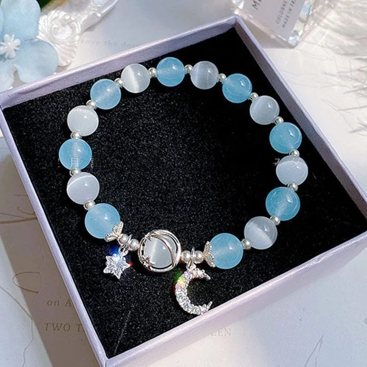 New Simple Beads Crystal Bracelet - Image 5