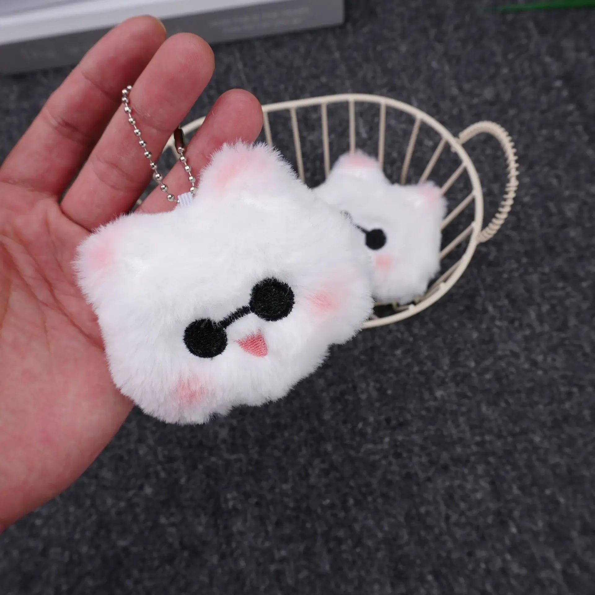 Geto Suguru and Satoru Gojo Plush Cosplay Keychains - Image 3