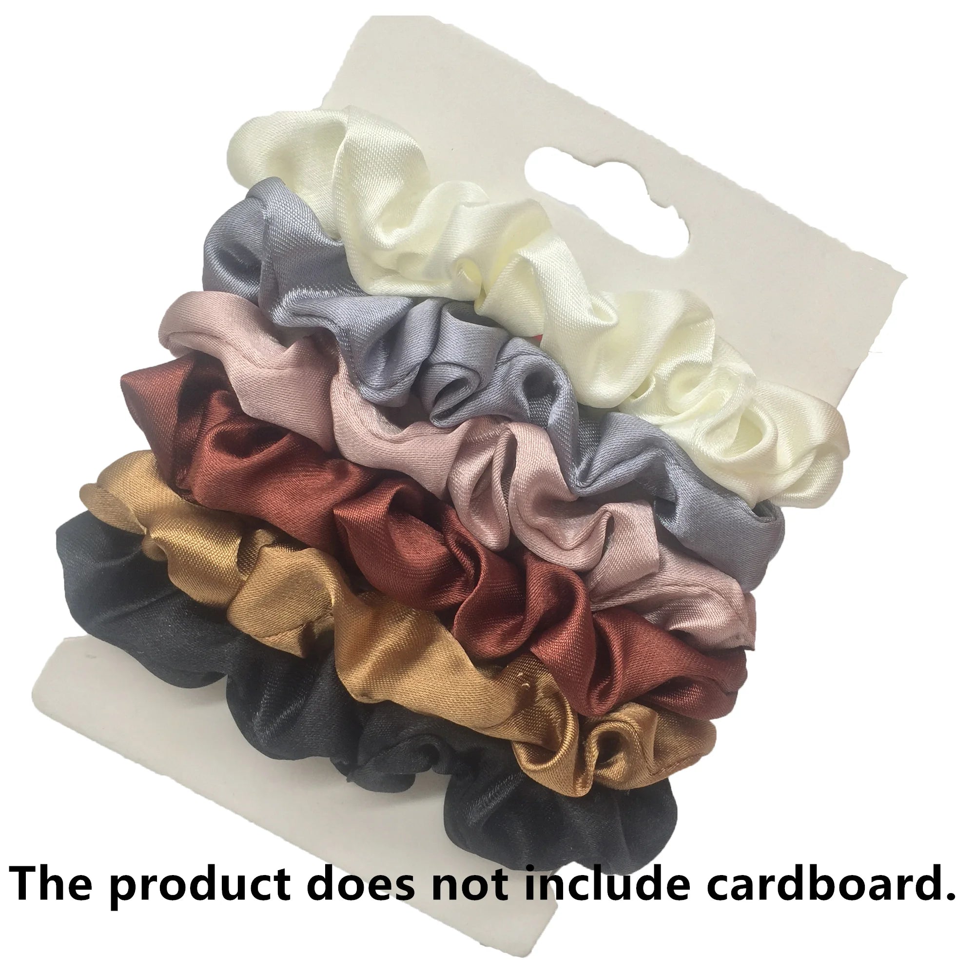 Multi-Color Set Hair Circles for Stylish and Functional Hair Management - Image 9