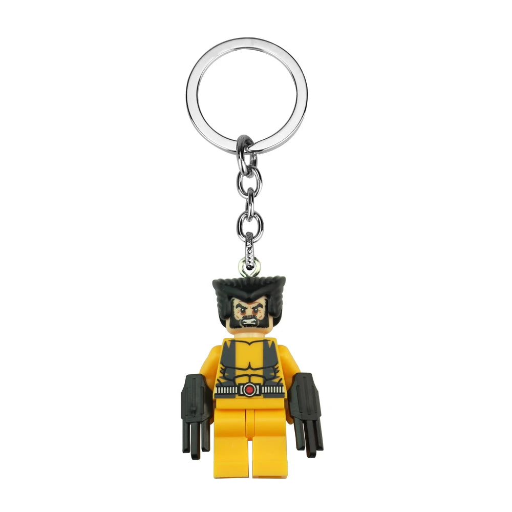 Cartoon 3D Fairy Bat Figure Keychain – Personalized Accessory - Image 6
