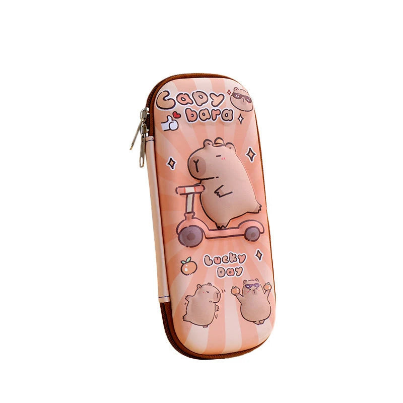 3D Capybara Pencil Case - Image 5