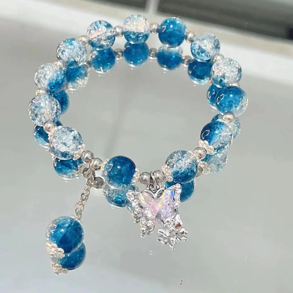 New Simple Beads Crystal Bracelet - Image 6