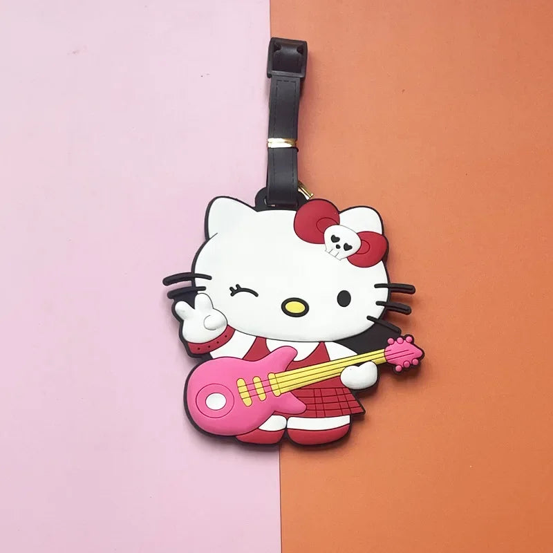 Sanrio Hello Kitty Kuromi & My Melody Luggage Tags - Image 18