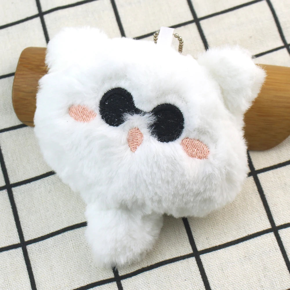 Geto Suguru and Satoru Gojo Plush Cosplay Keychains - Image 5
