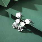 Sipuris Pineapple Earrings – Cute Kawaii Fruit Jewelry
