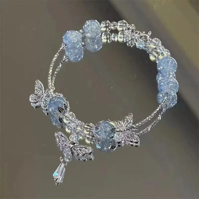 New Simple Beads Crystal Bracelet - Image 26