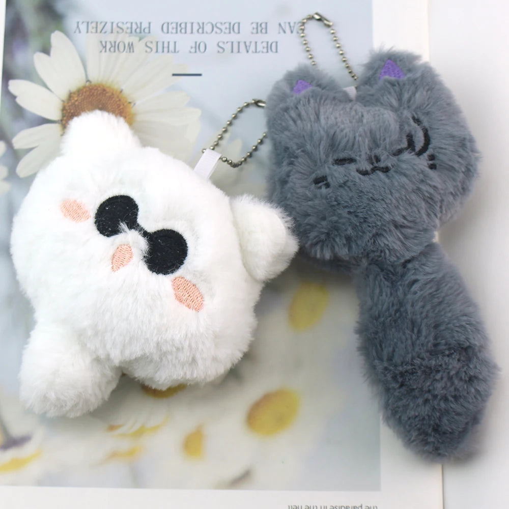 Geto Suguru and Satoru Gojo Plush Cosplay Keychains - Image 11