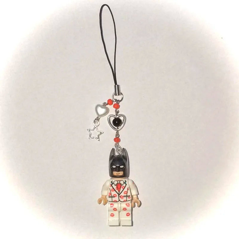 Cartoon 3D Fairy Bat Figure Keychain – Personalized Accessory - Image 14