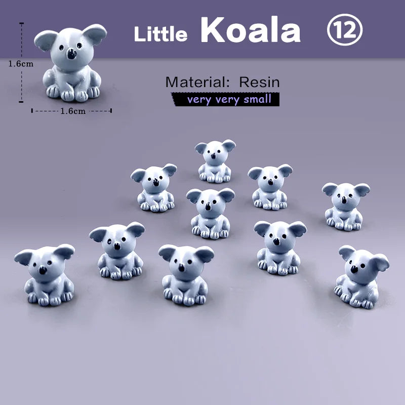 10Pcs Easter Animal Figurines Set - Image 22