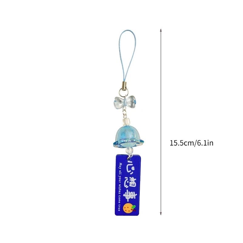 New Unique Wind Chime Phone Charm - Image 6