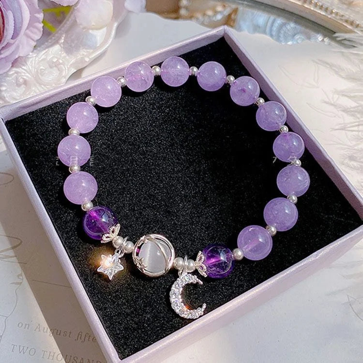 New Simple Beads Crystal Bracelet - Image 3