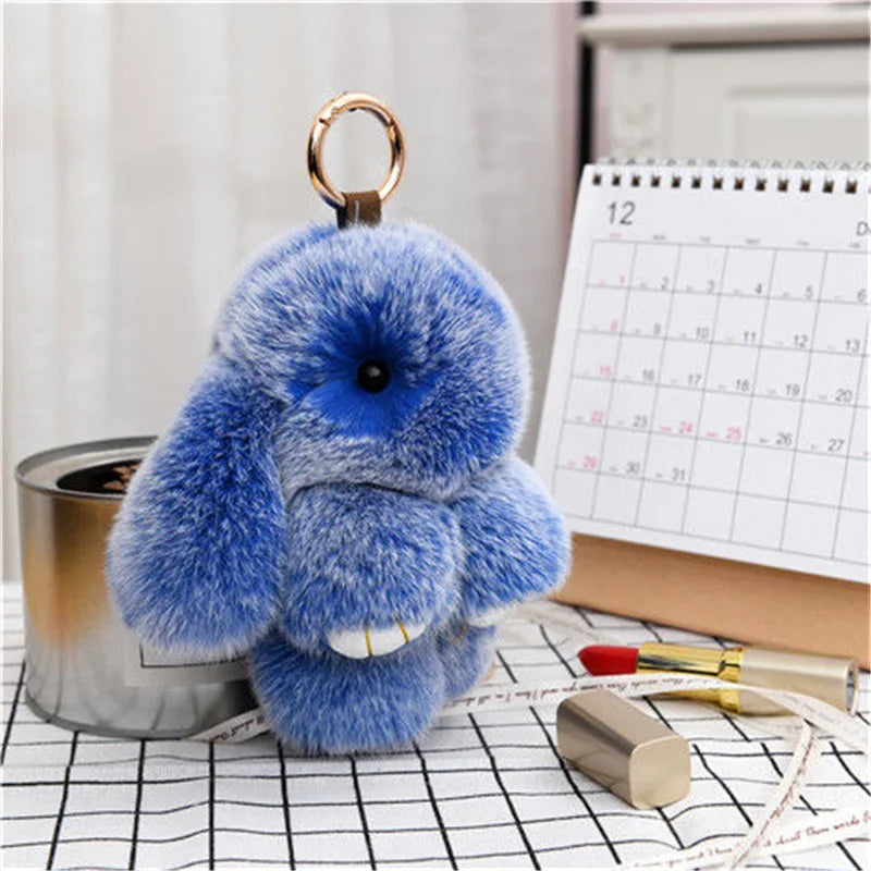 Cute Pluff Bunny Keychain - Image 16