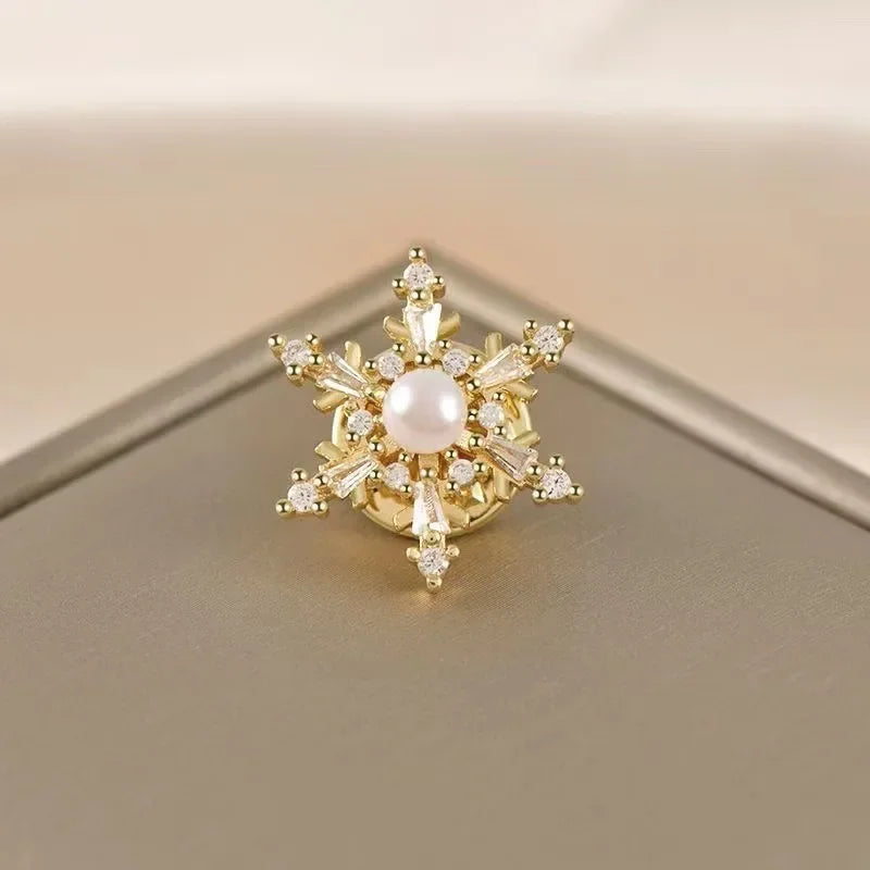 Elegant Flower Bow Brooch Set – Perfect Accessories for Every Outfit - Image 21