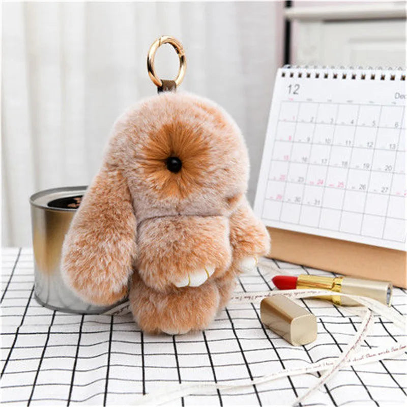 Cute Pluff Bunny Keychain - Image 5