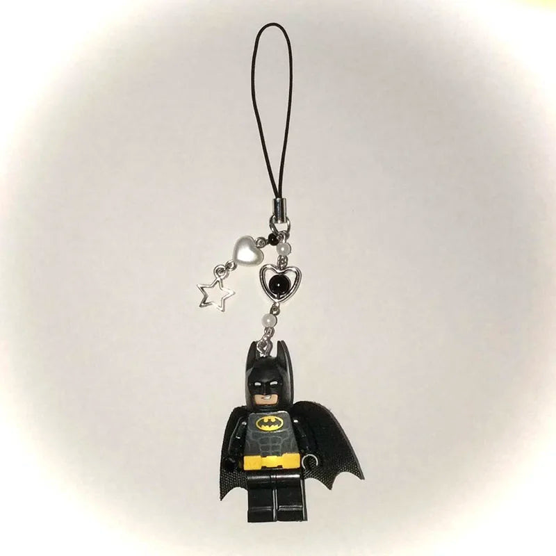 Cartoon 3D Fairy Bat Figure Keychain – Personalized Accessory - Image 11