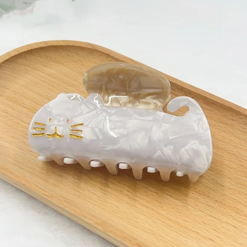 Refreshing World Rabbit Hair Claw - Image 5