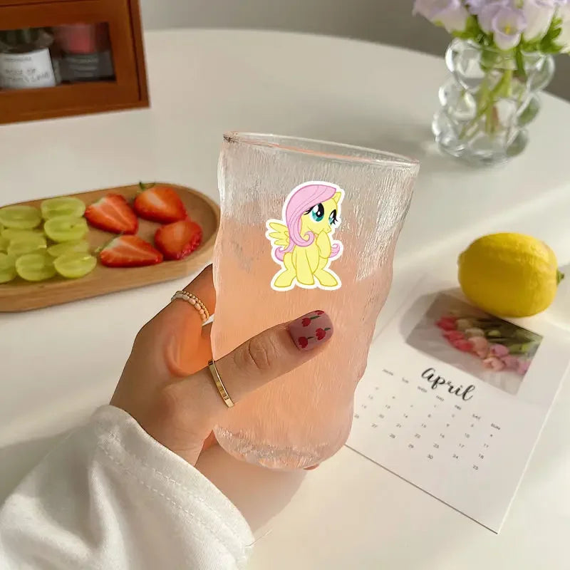 My Little Pony Notebook Stickers – Cute Waterproof Decor for Kids - Image 4