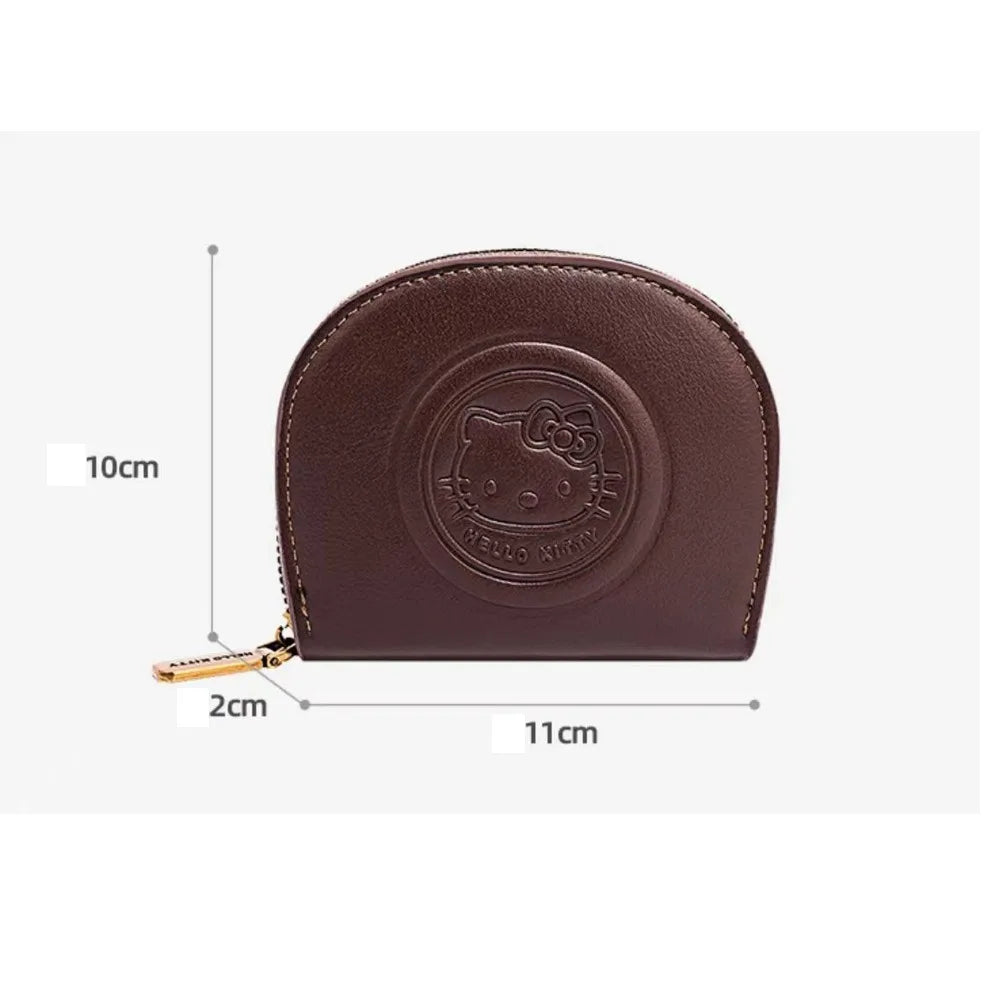 Kawaii Cartoon HELLO KITTY Retro Card Bag – Cute Wallet - Image 6