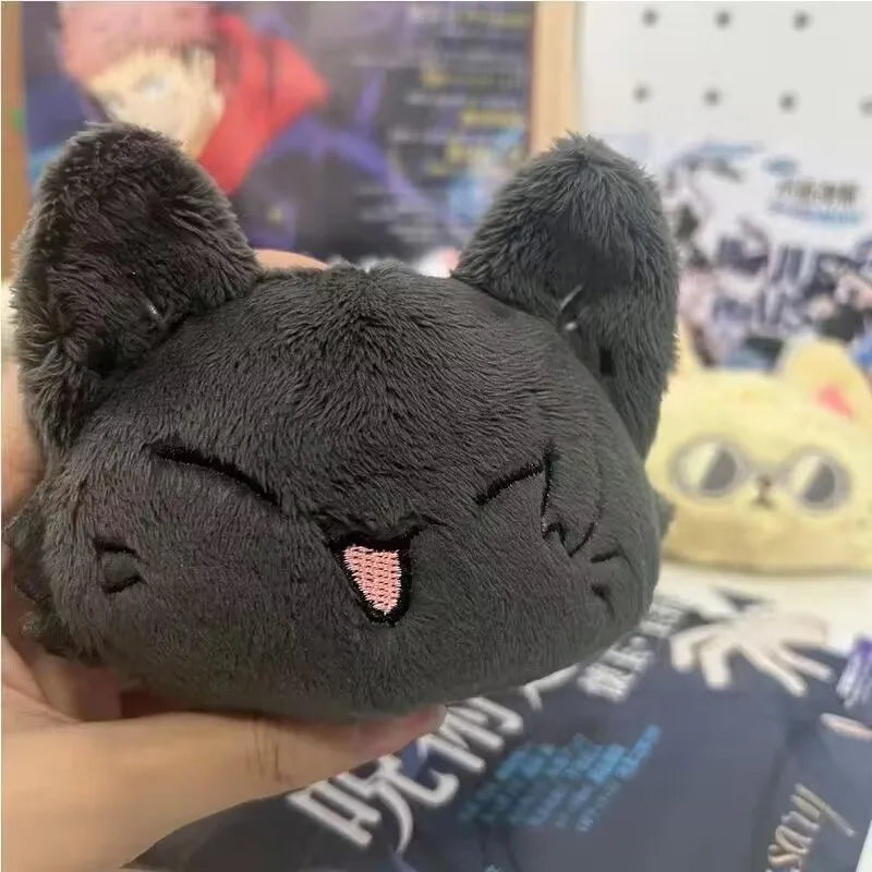 Geto Suguru and Satoru Gojo Plush Cosplay Keychains - Image 8