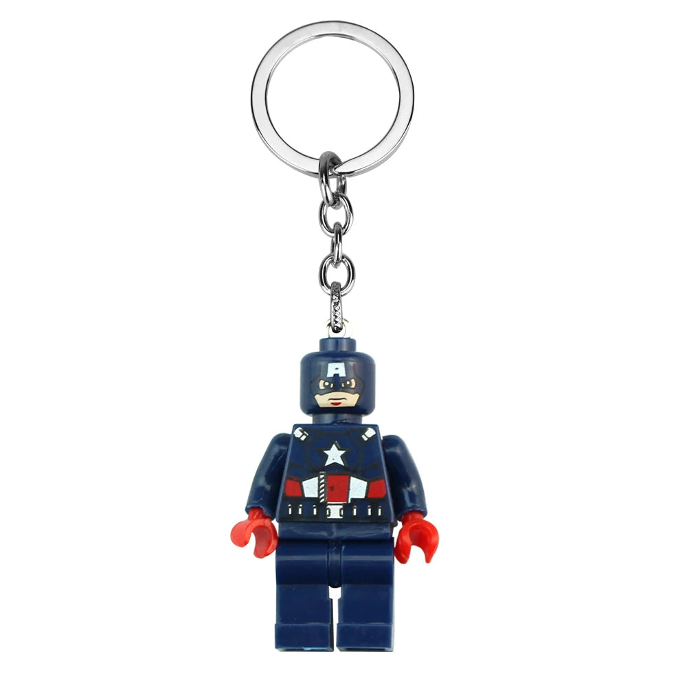 Cartoon 3D Fairy Bat Figure Keychain – Personalized Accessory - Image 16