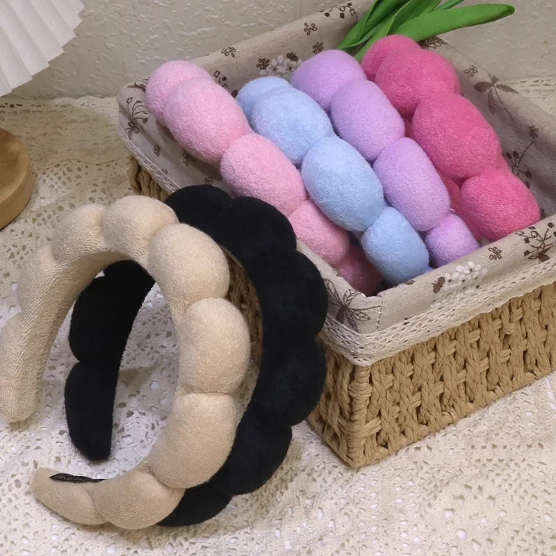 Fashion Sponge Headband – Versatile Hair Accessory - Image 4
