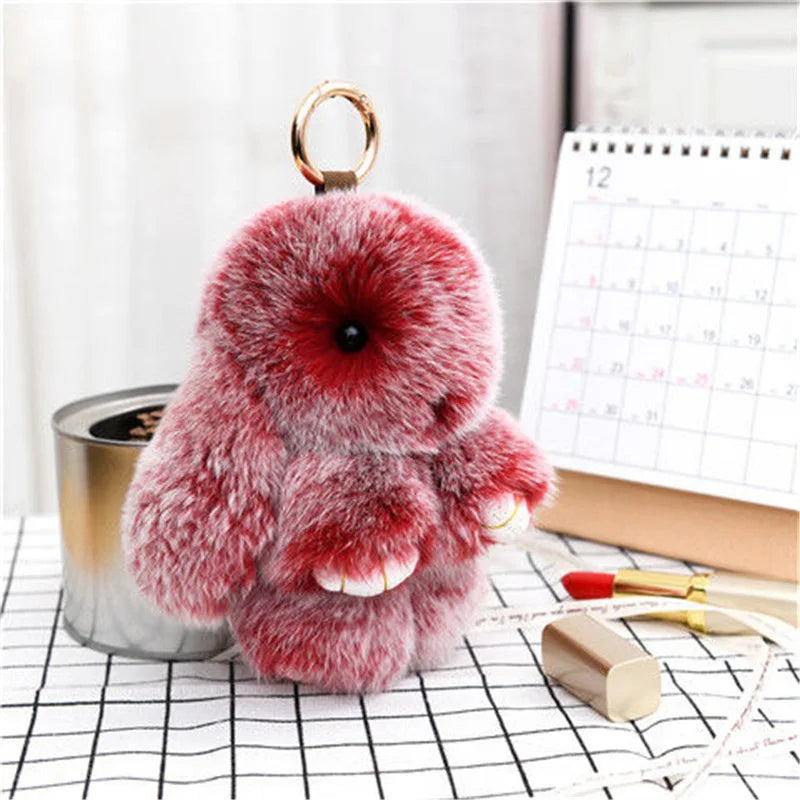 Cute Pluff Bunny Keychain - Image 13