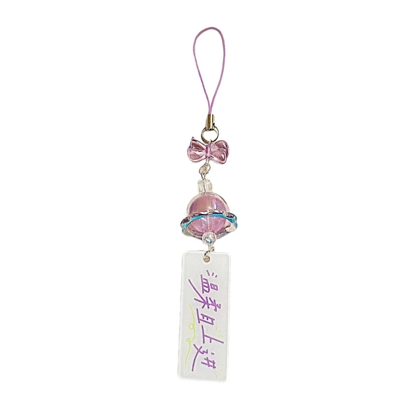 New Unique Wind Chime Phone Charm - Image 8