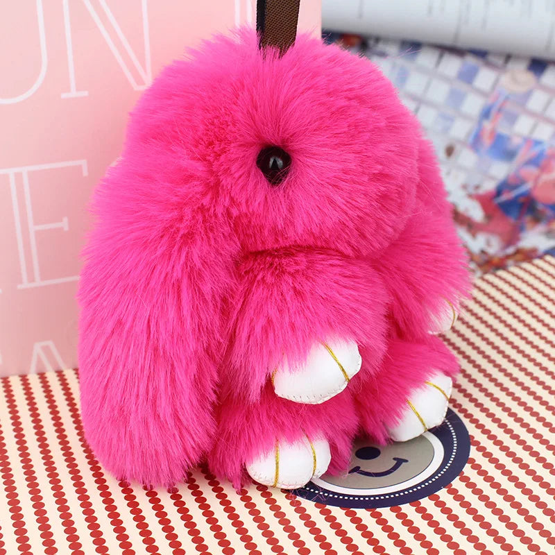 Cute Pluff Bunny Keychain - Image 21