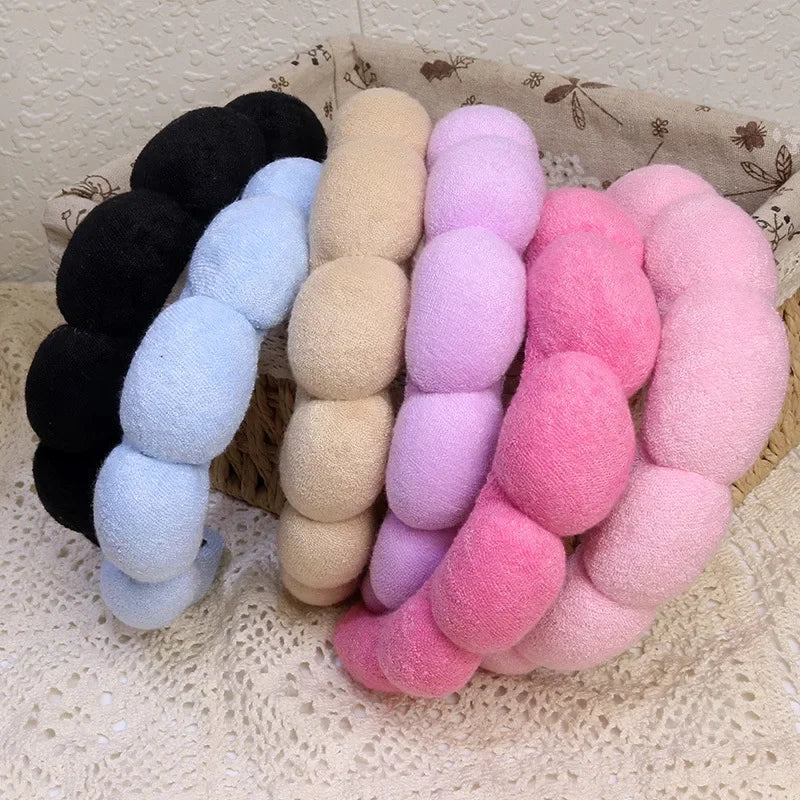 Fashion Sponge Headband – Versatile Hair Accessory - Image 2