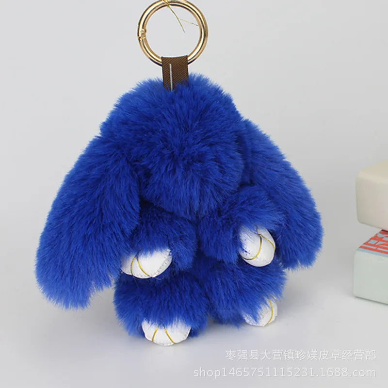 Cute Pluff Bunny Keychain - Image 22