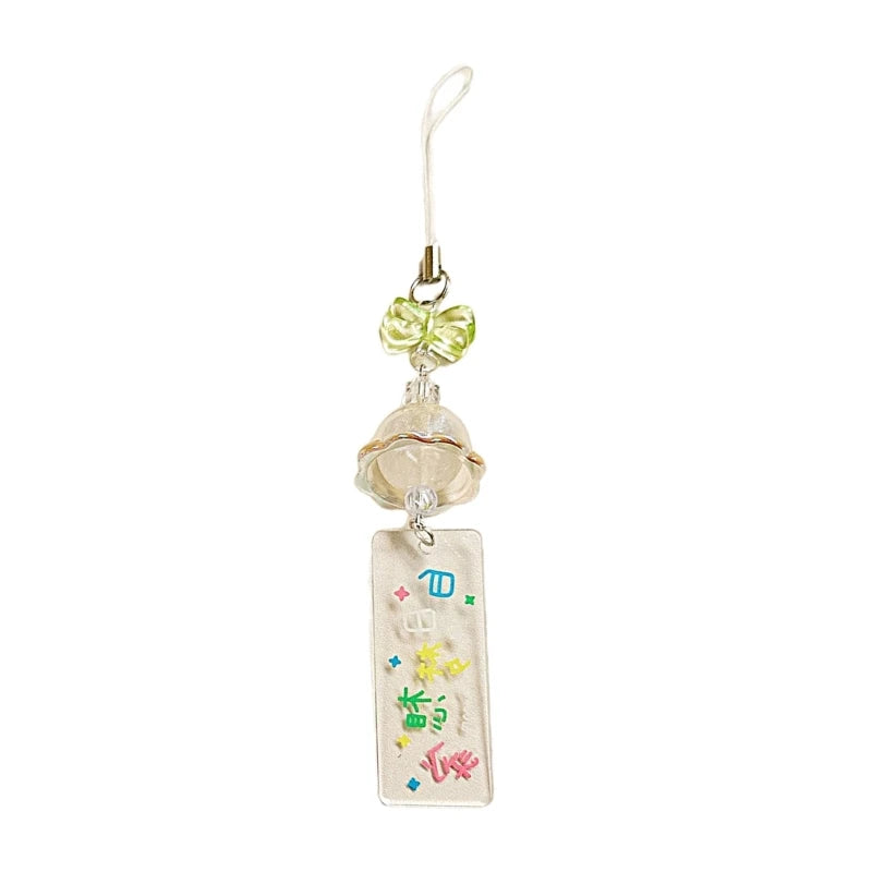 New Unique Wind Chime Phone Charm - Image 7