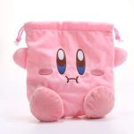 Star Kirby Storage Bag – Cute Cosplay Cosmetic & Coin Purse
