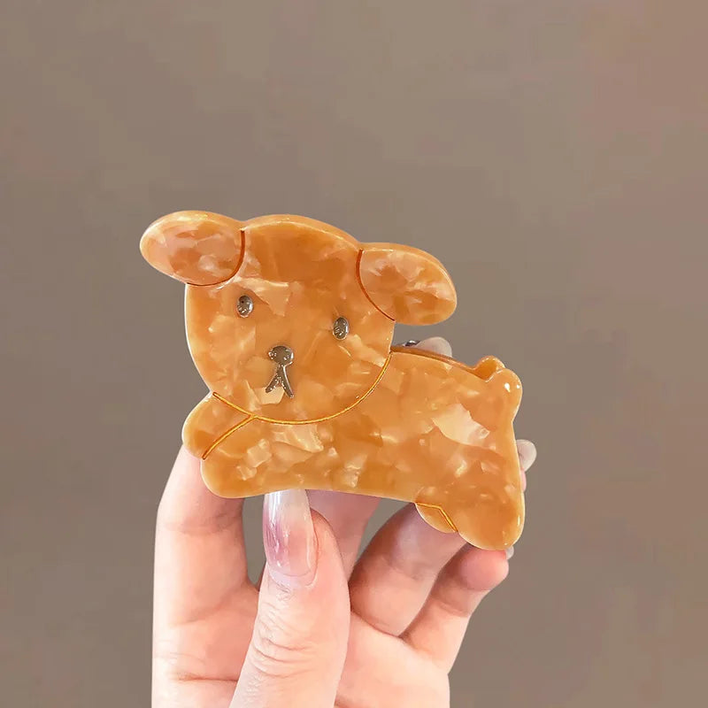 Refreshing World Rabbit Hair Claw - Image 6