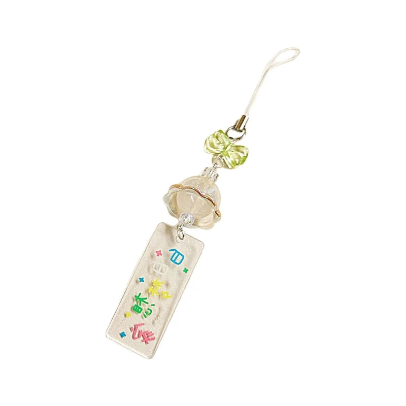 New Unique Wind Chime Phone Charm - Image 2