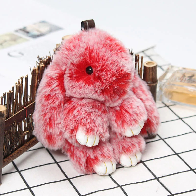 Cute Pluff Bunny Keychain - Image 15