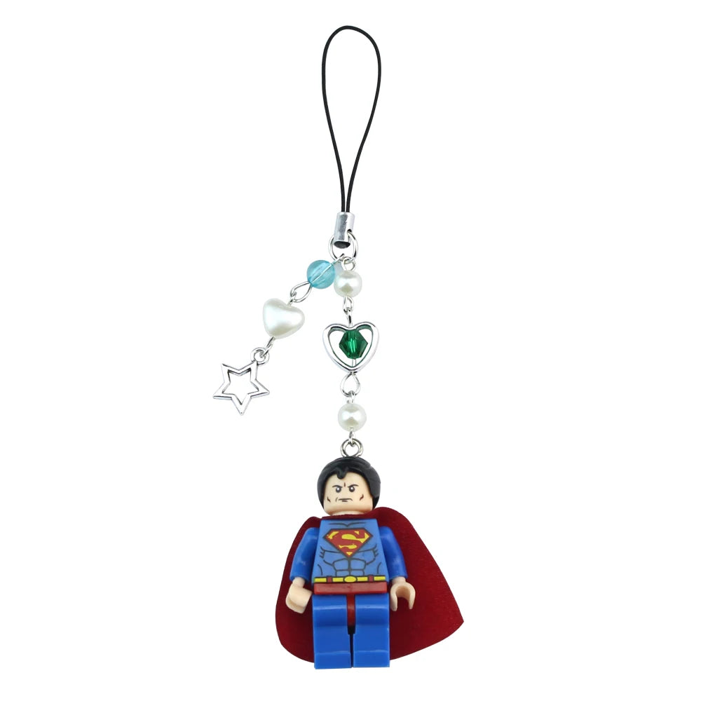 Cartoon 3D Fairy Bat Figure Keychain – Personalized Accessory - Image 12